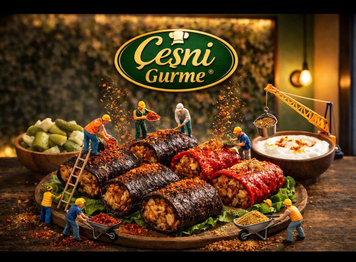 Etli kuru dolma